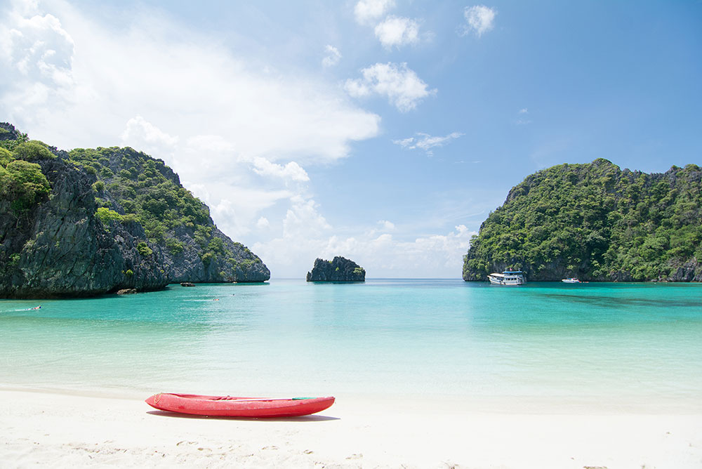 plage de rêve birmanie